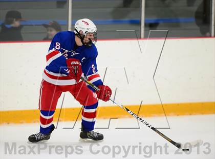Thumbnail 1 in Glastonbury vs. Ridgefield (West Haven Christmas Tournament) photogallery.
