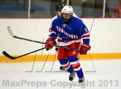 Thumbnail 1 in Glastonbury vs. Ridgefield (West Haven Christmas Tournament) photogallery.