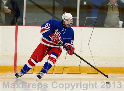 Thumbnail 1 in Glastonbury vs. Ridgefield (West Haven Christmas Tournament) photogallery.