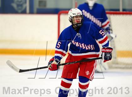 Thumbnail 2 in Glastonbury vs. Ridgefield (West Haven Christmas Tournament) photogallery.