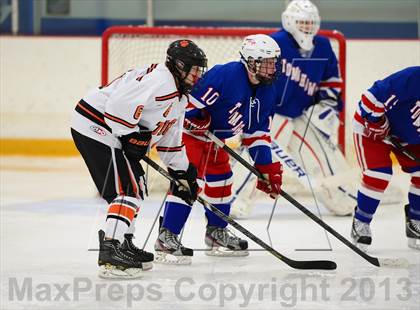 Thumbnail 1 in Glastonbury vs. Ridgefield (West Haven Christmas Tournament) photogallery.