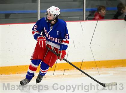 Thumbnail 2 in Glastonbury vs. Ridgefield (West Haven Christmas Tournament) photogallery.
