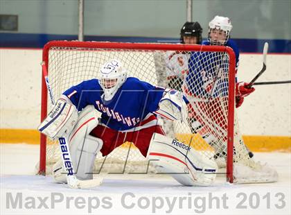 Thumbnail 1 in Glastonbury vs. Ridgefield (West Haven Christmas Tournament) photogallery.