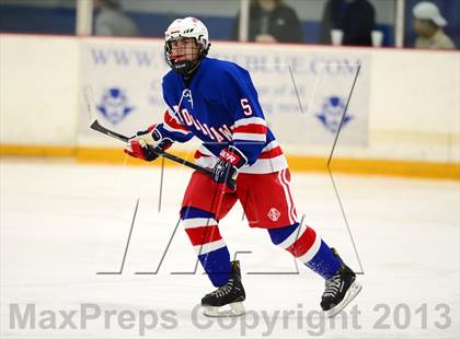 Thumbnail 3 in Glastonbury vs. Ridgefield (West Haven Christmas Tournament) photogallery.