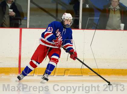 Thumbnail 2 in Glastonbury vs. Ridgefield (West Haven Christmas Tournament) photogallery.