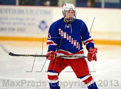 Thumbnail 3 in Glastonbury vs. Ridgefield (West Haven Christmas Tournament) photogallery.