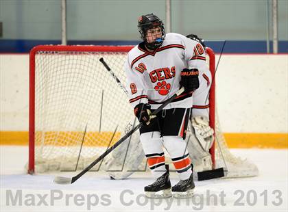 Thumbnail 1 in Glastonbury vs. Ridgefield (West Haven Christmas Tournament) photogallery.