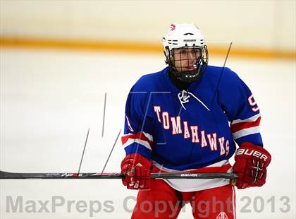 Thumbnail 3 in Glastonbury vs. Ridgefield (West Haven Christmas Tournament) photogallery.
