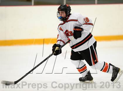 Thumbnail 1 in Glastonbury vs. Ridgefield (West Haven Christmas Tournament) photogallery.