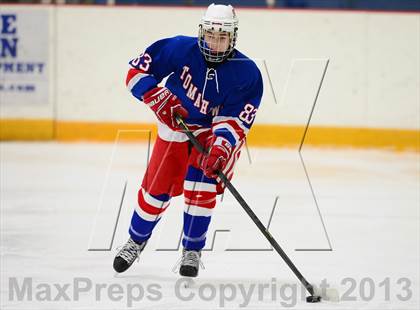 Thumbnail 1 in Glastonbury vs. Ridgefield (West Haven Christmas Tournament) photogallery.