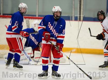 Thumbnail 2 in Glastonbury vs. Ridgefield (West Haven Christmas Tournament) photogallery.