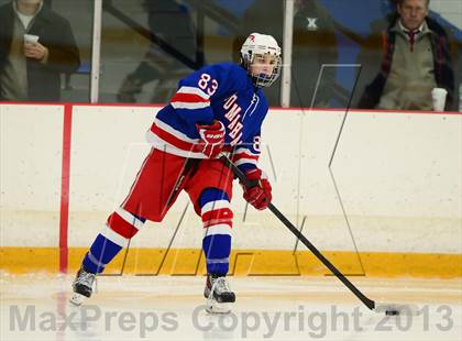 Thumbnail 3 in Glastonbury vs. Ridgefield (West Haven Christmas Tournament) photogallery.