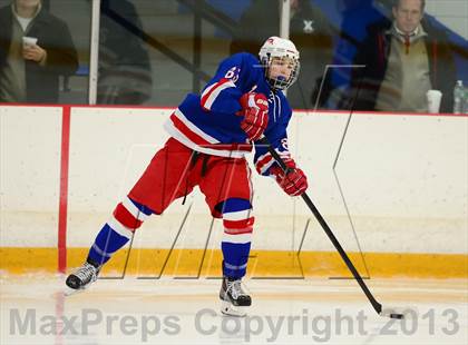 Thumbnail 1 in Glastonbury vs. Ridgefield (West Haven Christmas Tournament) photogallery.