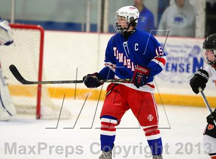 Thumbnail 1 in Glastonbury vs. Ridgefield (West Haven Christmas Tournament) photogallery.