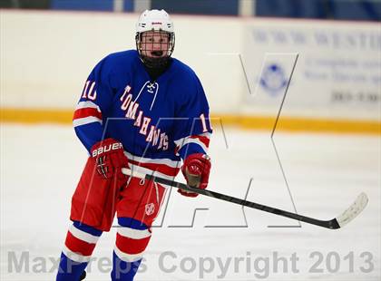 Thumbnail 3 in Glastonbury vs. Ridgefield (West Haven Christmas Tournament) photogallery.