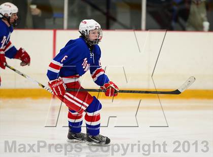 Thumbnail 1 in Glastonbury vs. Ridgefield (West Haven Christmas Tournament) photogallery.