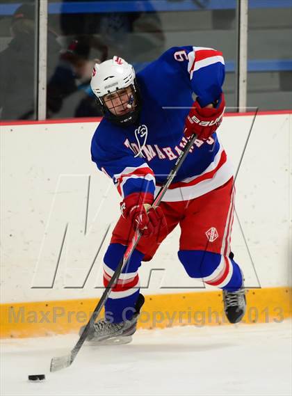 Thumbnail 2 in Glastonbury vs. Ridgefield (West Haven Christmas Tournament) photogallery.
