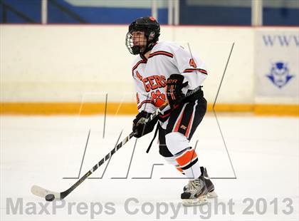 Thumbnail 2 in Glastonbury vs. Ridgefield (West Haven Christmas Tournament) photogallery.