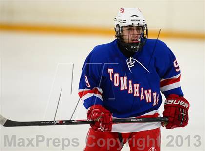 Thumbnail 2 in Glastonbury vs. Ridgefield (West Haven Christmas Tournament) photogallery.