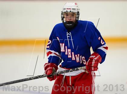 Thumbnail 2 in Glastonbury vs. Ridgefield (West Haven Christmas Tournament) photogallery.