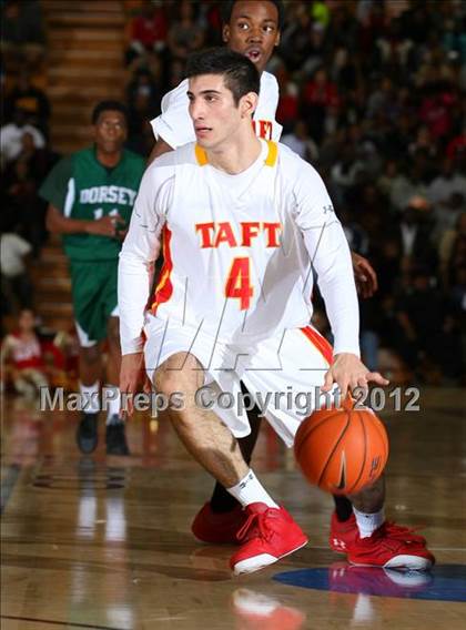 Thumbnail 1 in Taft vs. Dorsey (CIF LA City Section D1 Final) photogallery.