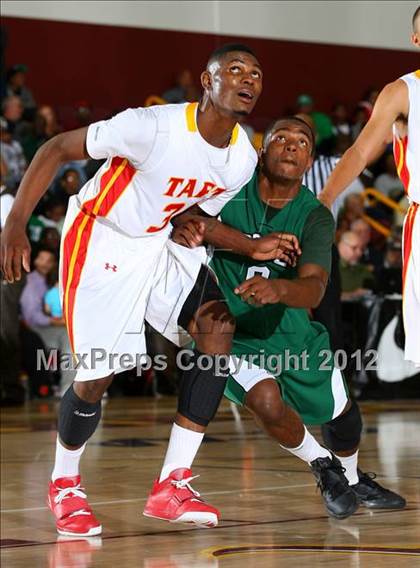 Thumbnail 3 in Taft vs. Dorsey (CIF LA City Section D1 Final) photogallery.