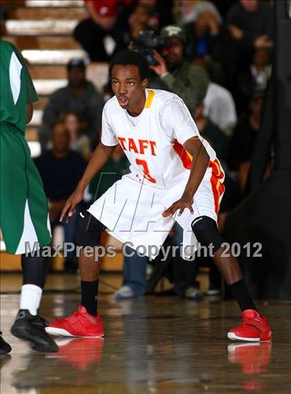 Thumbnail 1 in Taft vs. Dorsey (CIF LA City Section D1 Final) photogallery.