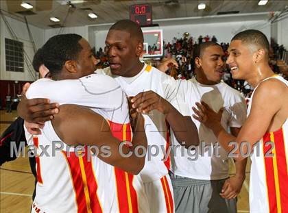 Thumbnail 3 in Taft vs. Dorsey (CIF LA City Section D1 Final) photogallery.