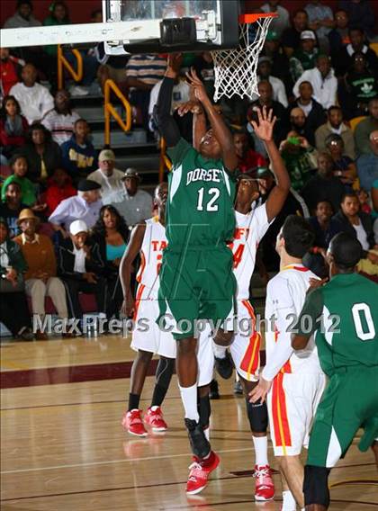 Thumbnail 3 in Taft vs. Dorsey (CIF LA City Section D1 Final) photogallery.