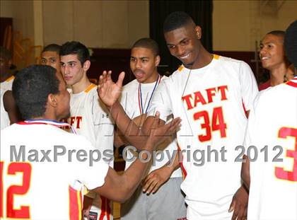 Thumbnail 2 in Taft vs. Dorsey (CIF LA City Section D1 Final) photogallery.
