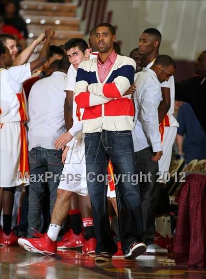 Thumbnail 1 in Taft vs. Dorsey (CIF LA City Section D1 Final) photogallery.