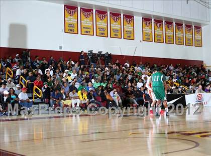 Thumbnail 3 in Taft vs. Dorsey (CIF LA City Section D1 Final) photogallery.