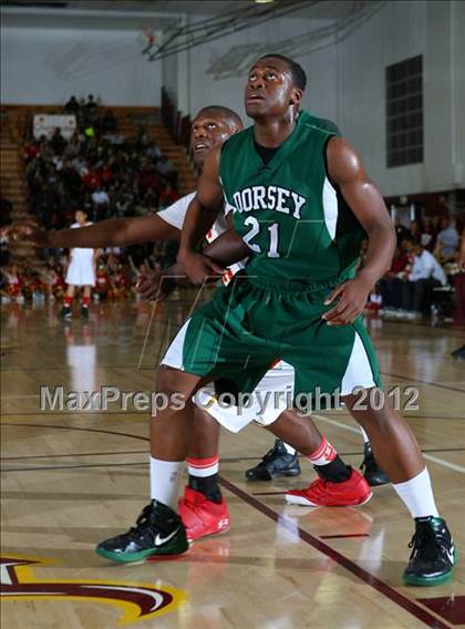 Thumbnail 2 in Taft vs. Dorsey (CIF LA City Section D1 Final) photogallery.