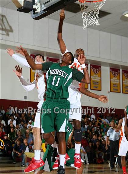 Thumbnail 1 in Taft vs. Dorsey (CIF LA City Section D1 Final) photogallery.