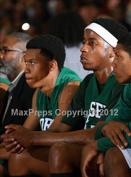 Thumbnail 2 in Taft vs. Dorsey (CIF LA City Section D1 Final) photogallery.