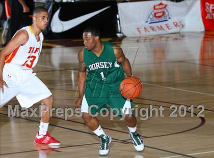 Thumbnail 2 in Taft vs. Dorsey (CIF LA City Section D1 Final) photogallery.