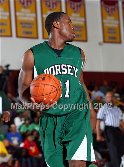 Thumbnail 1 in Taft vs. Dorsey (CIF LA City Section D1 Final) photogallery.