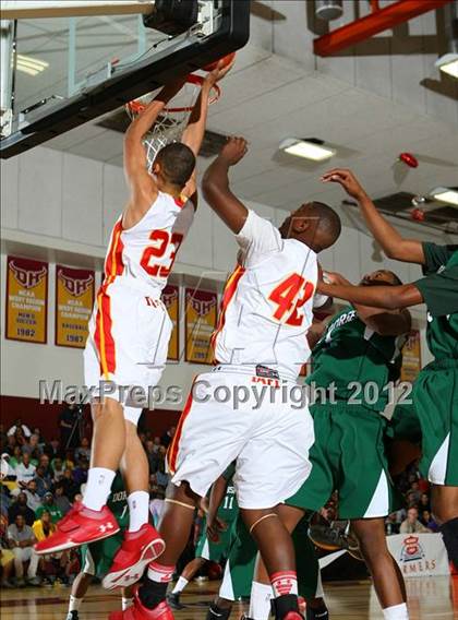Thumbnail 1 in Taft vs. Dorsey (CIF LA City Section D1 Final) photogallery.