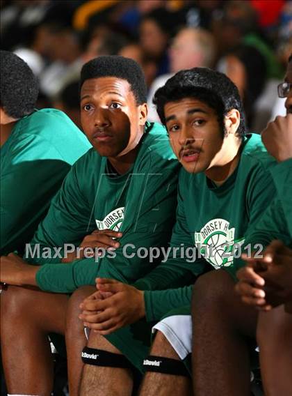 Thumbnail 3 in Taft vs. Dorsey (CIF LA City Section D1 Final) photogallery.