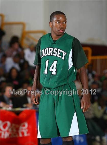 Thumbnail 1 in Taft vs. Dorsey (CIF LA City Section D1 Final) photogallery.
