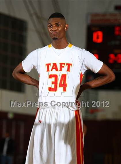 Thumbnail 1 in Taft vs. Dorsey (CIF LA City Section D1 Final) photogallery.