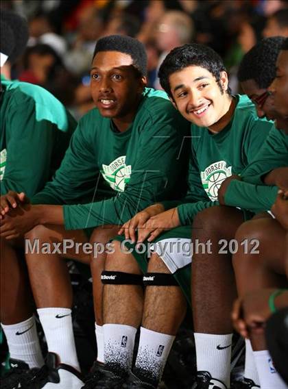 Thumbnail 1 in Taft vs. Dorsey (CIF LA City Section D1 Final) photogallery.