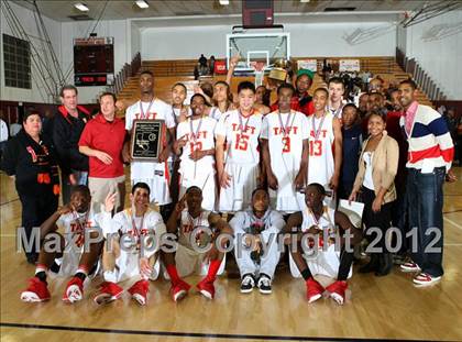 Thumbnail 2 in Taft vs. Dorsey (CIF LA City Section D1 Final) photogallery.