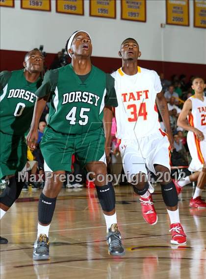 Thumbnail 2 in Taft vs. Dorsey (CIF LA City Section D1 Final) photogallery.