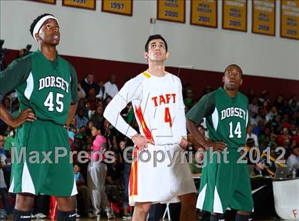 Thumbnail 3 in Taft vs. Dorsey (CIF LA City Section D1 Final) photogallery.