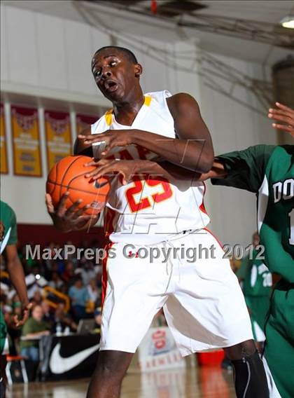 Thumbnail 1 in Taft vs. Dorsey (CIF LA City Section D1 Final) photogallery.