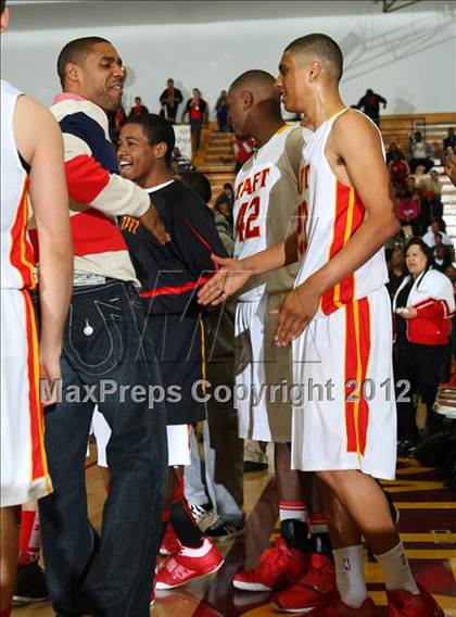 Thumbnail 2 in Taft vs. Dorsey (CIF LA City Section D1 Final) photogallery.