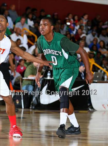 Thumbnail 3 in Taft vs. Dorsey (CIF LA City Section D1 Final) photogallery.