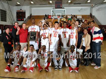 Thumbnail 3 in Taft vs. Dorsey (CIF LA City Section D1 Final) photogallery.