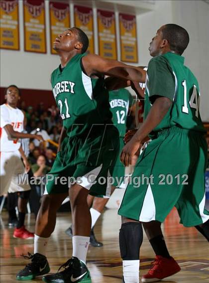 Thumbnail 3 in Taft vs. Dorsey (CIF LA City Section D1 Final) photogallery.
